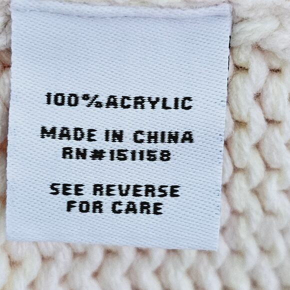 525 America Revolve Ombre Mini Dress Taffy Multi Knit Sweater Dress Pastel Sz M - Picture 8 of 9